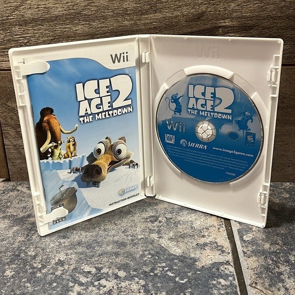 5 for $60 -  Ice Age 2: The Meltdown Wii Game - Picture 2 of 4